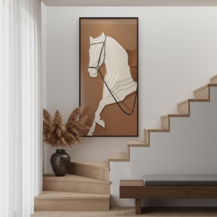 Horse-Wall Frame Art