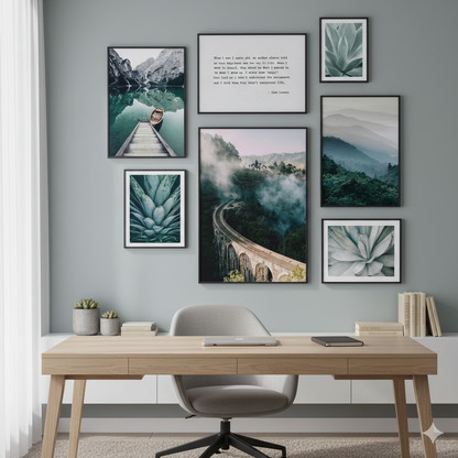 LAKE FOREST TRAIN BRIGADE – 7 PANEL SET