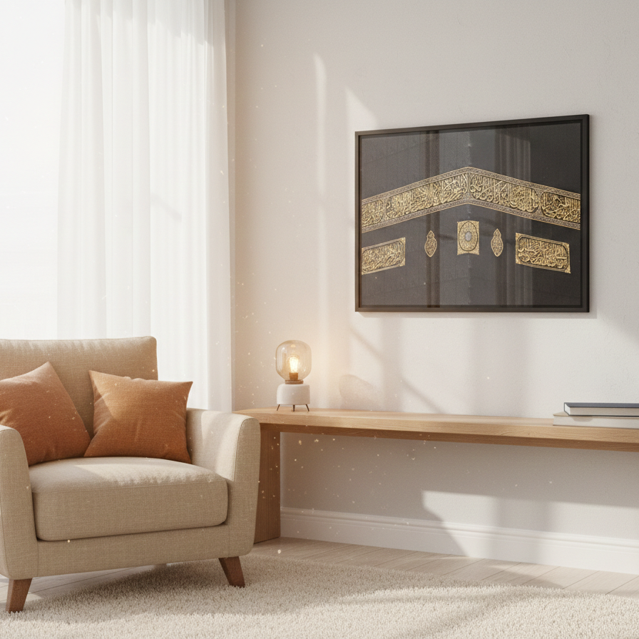 KAABA SHAREEF PICTURE WALL ART – ISLAMIC WALL ART