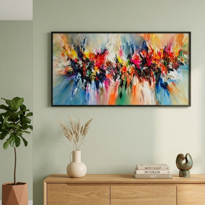 Modern Harmony | Light and Texture Abstract Art