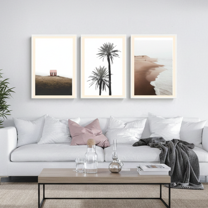 NATURE WALL ART – 3 PANEL SET – NATURE WALL ART