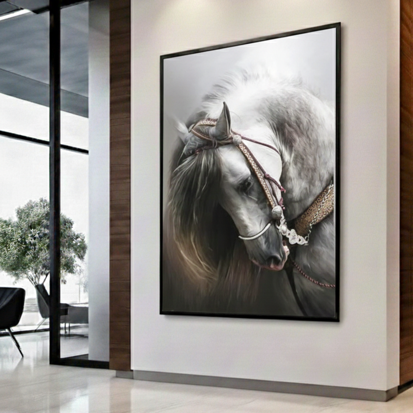 The Sultan’s Steed Single Wall art