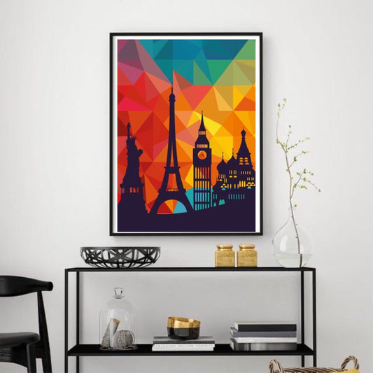 TRAVEL WALL ART – SINGLE WALL ART