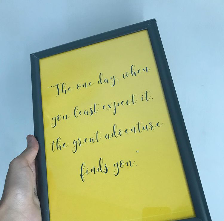 MOTIVATIONAL QUOTE – QUOTES WALL ART