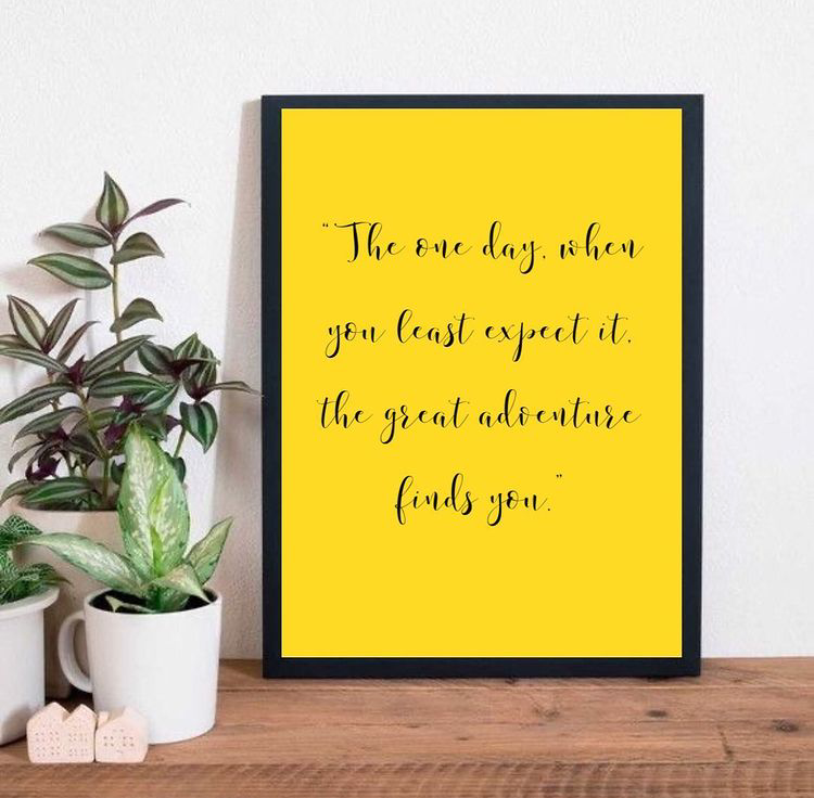 MOTIVATIONAL QUOTE – QUOTES WALL ART