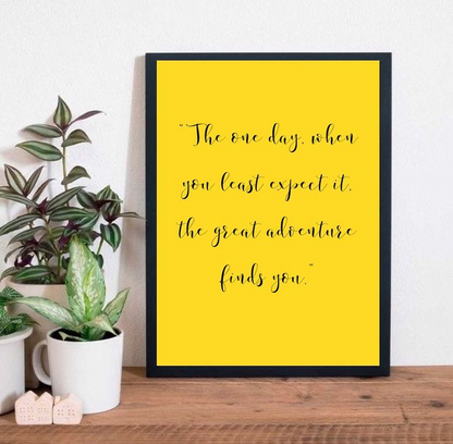 MOTIVATIONAL QUOTE – QUOTES WALL ART