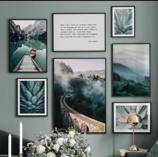 LAKE FOREST TRAIN BRIGADE – 7 PANEL SET