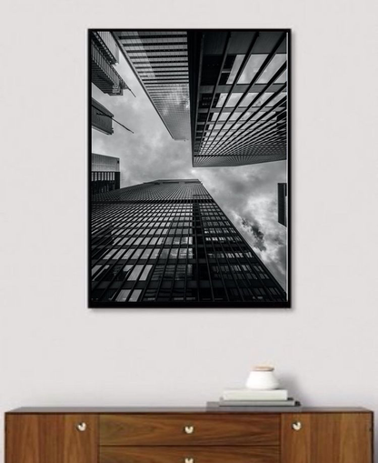 SKYSCRAPERS WALL ART – SINGLE WALL ART