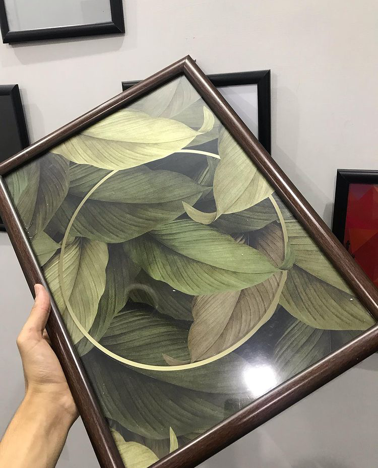 LEAF WALL ARF – SINGLE WALL ART