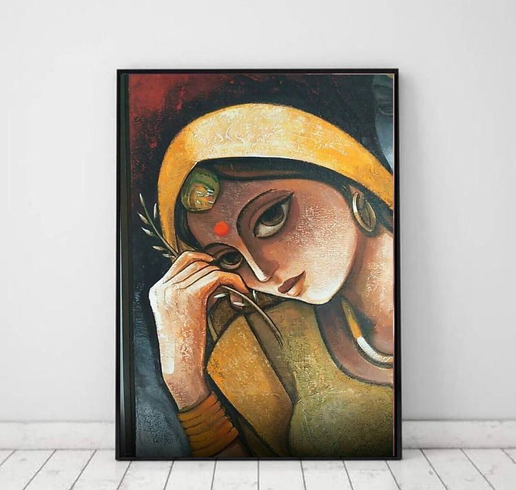 PASTEL OIL PAINTING HAND PAINTING WALL ART Homez Decorz