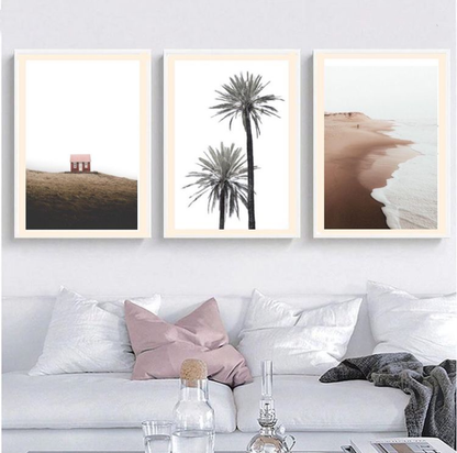 NATURE WALL ART – 3 PANEL SET – NATURE WALL ART