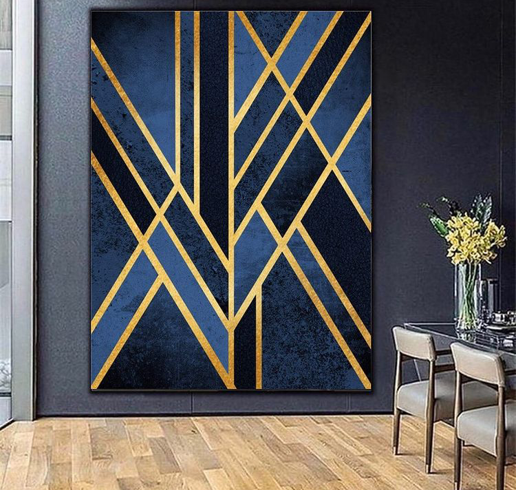 GEOMETRICAL LINEAR – GEOMETRICAL WALL ART