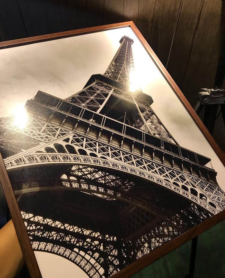 EIFFEL TOWER WALL ART – SINGLE WALL ART