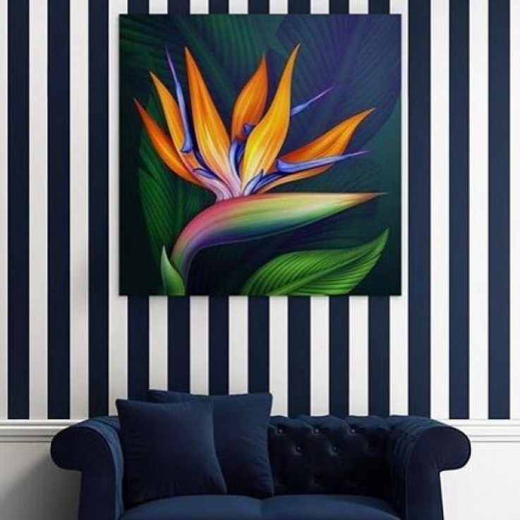 FLOWER OF PARADISE – SINGLE WALL ART