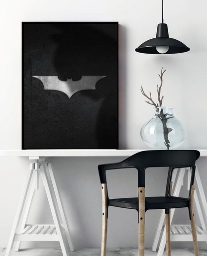 BATMAN LOGO WALL HANGING – SINGLE WALL ART