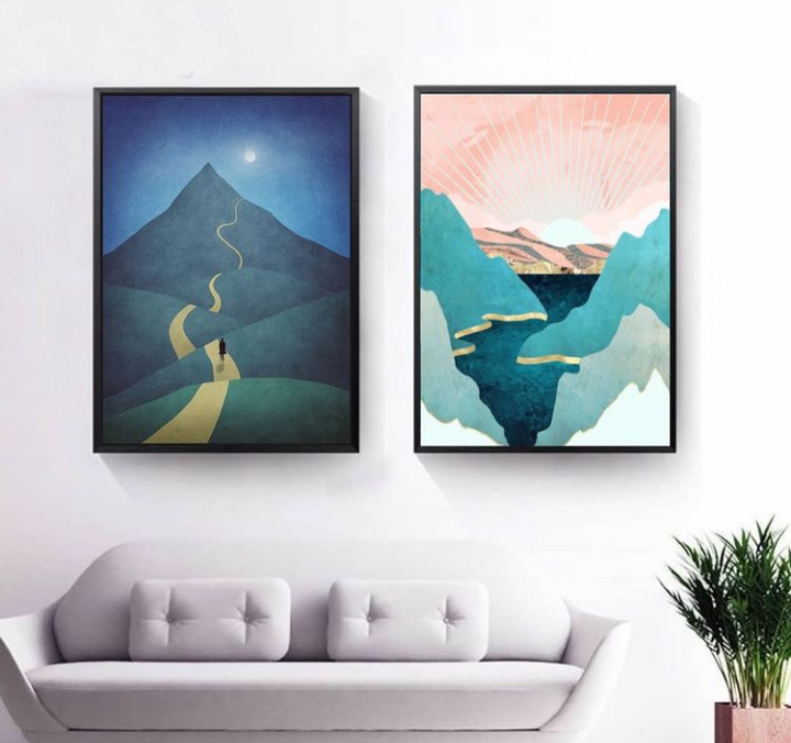 KEEP THE FAITH – 2 PANEL SET