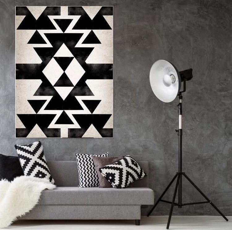AZTEC WALL HANGING – SINGLE WALL ART