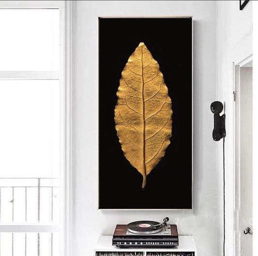 AUTUMN LEAF WALL HANGING – SINGLE WALL ART
