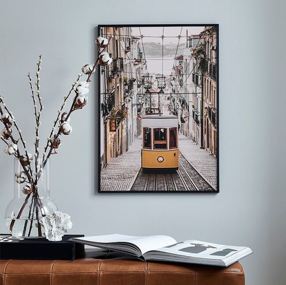LISBON TRAVEL WALL HANGING – TRAVEL WALL ART