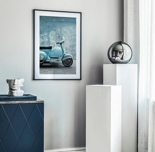 VINTAGE VESPA WALL HANGING – SINGLE WALL ART