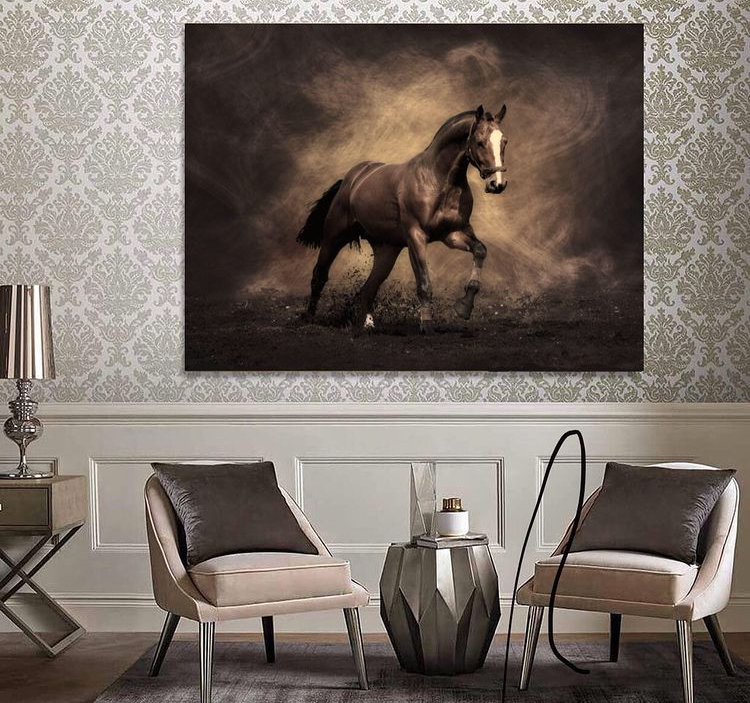 FAMOUS HORSE WALL ART – SINGLE WALL ART