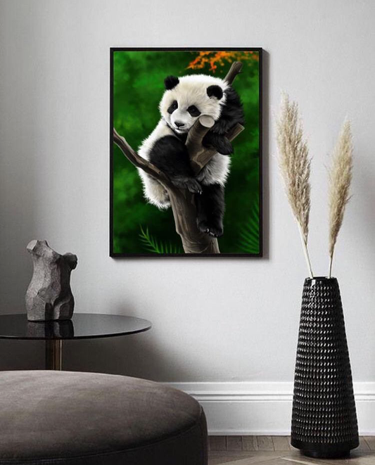 BABY PANDA – ANIMAL WALL ART