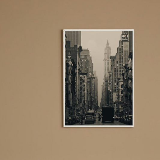 401 BROADWAY ART – SINGLE WALL ART