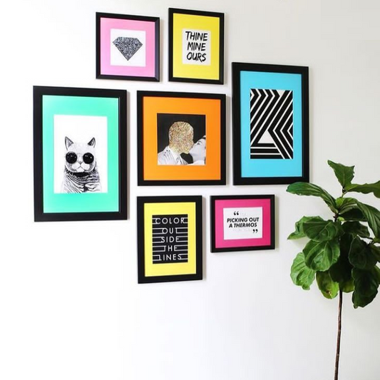 CAT AND THINE MINE OURS – 7 PANEL SET