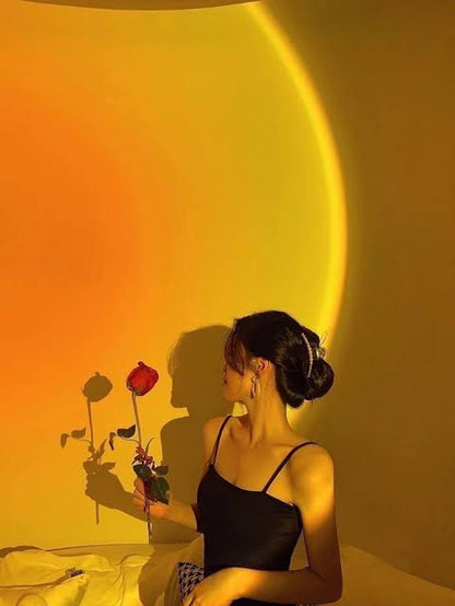 RGB Sunset Lamp
