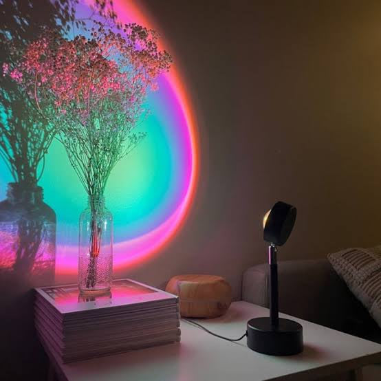 RGB Sunset Lamp