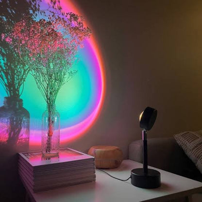 RGB Sunset Lamp
