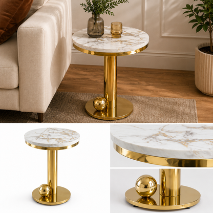 Monarch Halo Accent Table