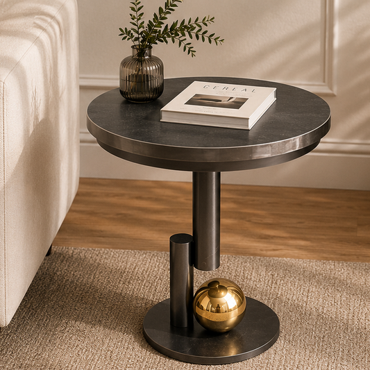 HaloLux Round Side Table