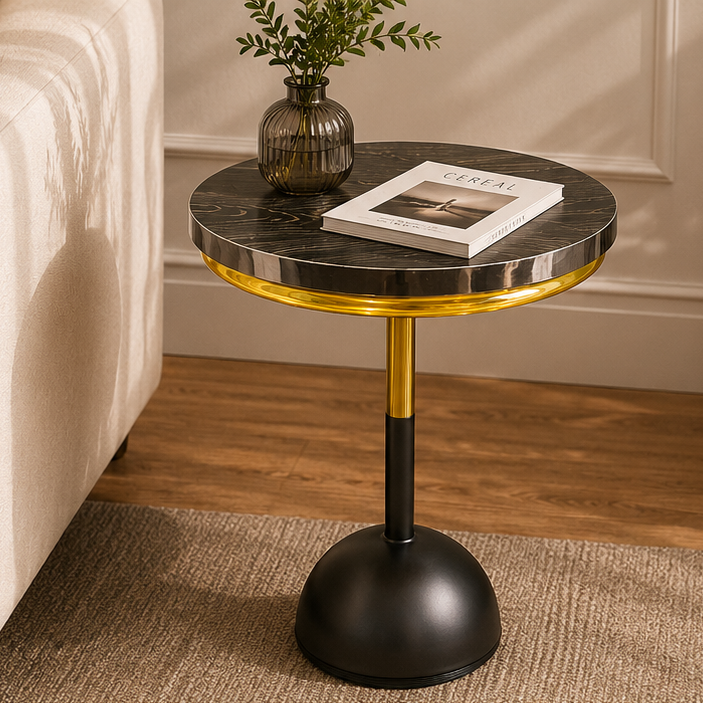 Minimalist Round Table