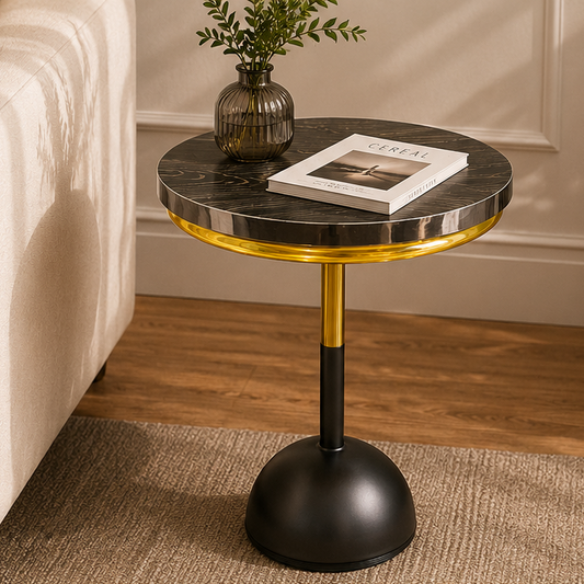 Minimalist Round Table