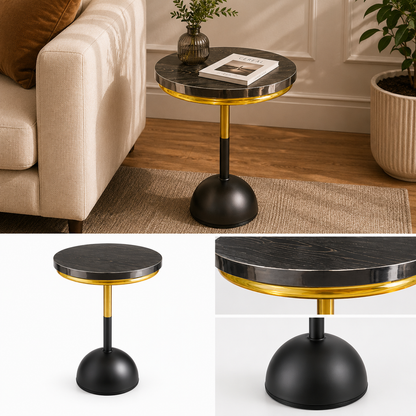 Minimalist Round Table