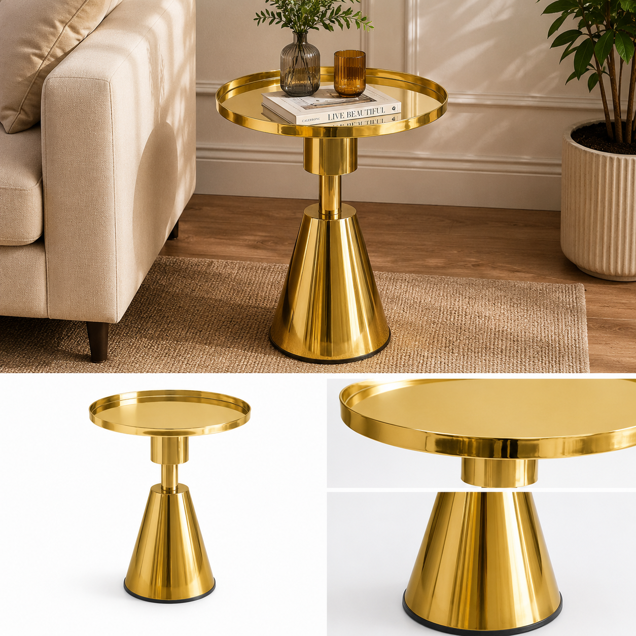 Imperio Luxe Side Table
