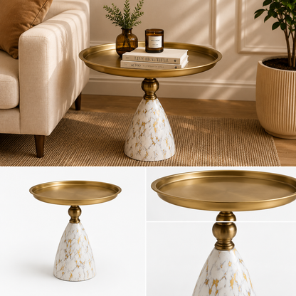 Luxury Living Room Accent Table