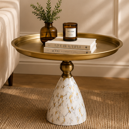Luxury Living Room Accent Table