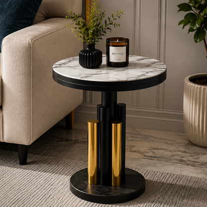 Nova Pillar Side Table