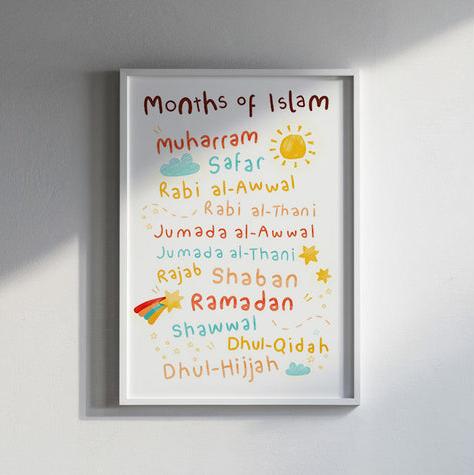 Islamic Year: A Visual Guide