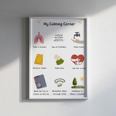 Calming Corner: Islamic Ways to Relax