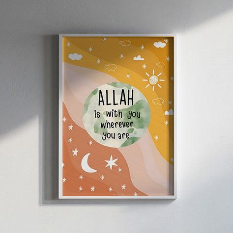Allah's Presence: In Every Place