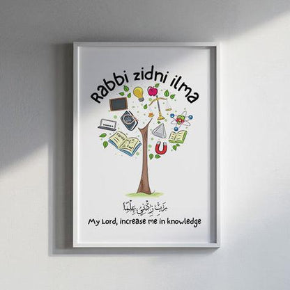 Knowledge Tree: Learn & Grow