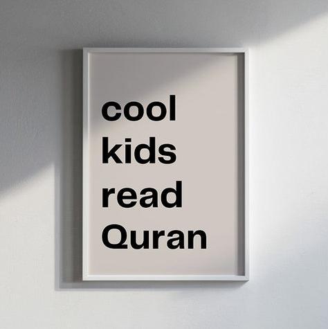 Cool Kids Read Quran: Be a Quran Champ!