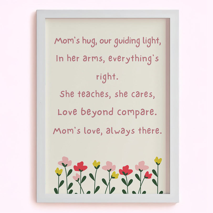 Mom: The Bloom in Our Lives