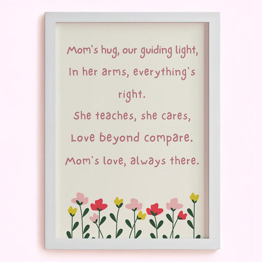 Mom: The Bloom in Our Lives