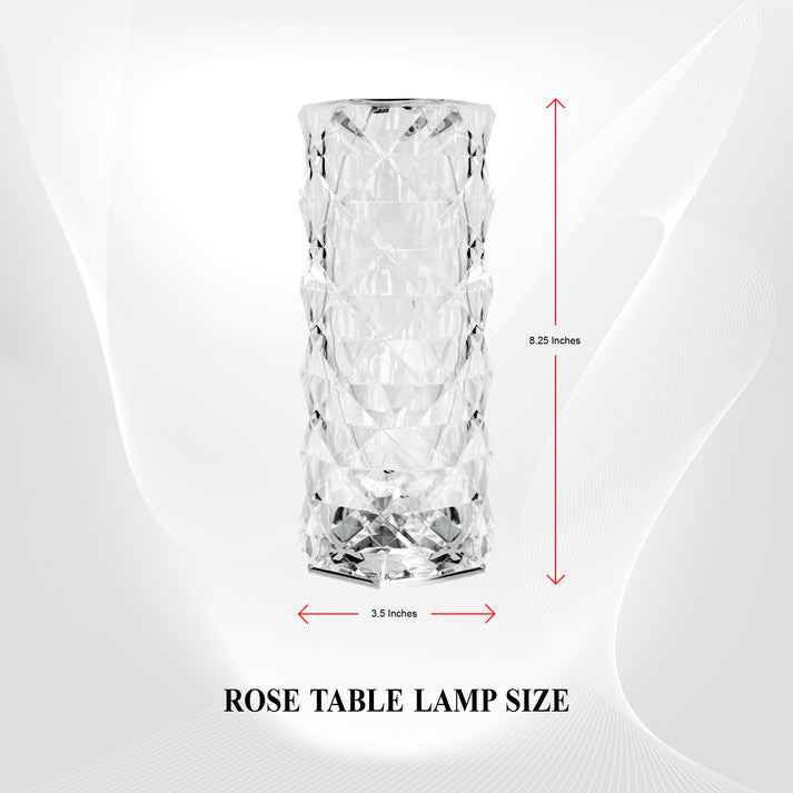 Lamp Rechargeable Daimond style