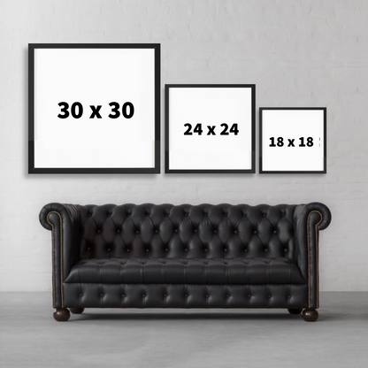 FAMOUS HORSE WALL ART – SINGLE WALL ART