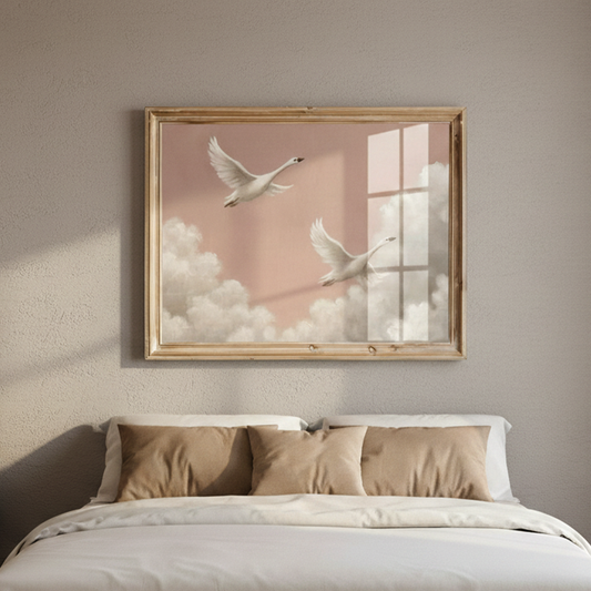 Vintage Kids Room Art